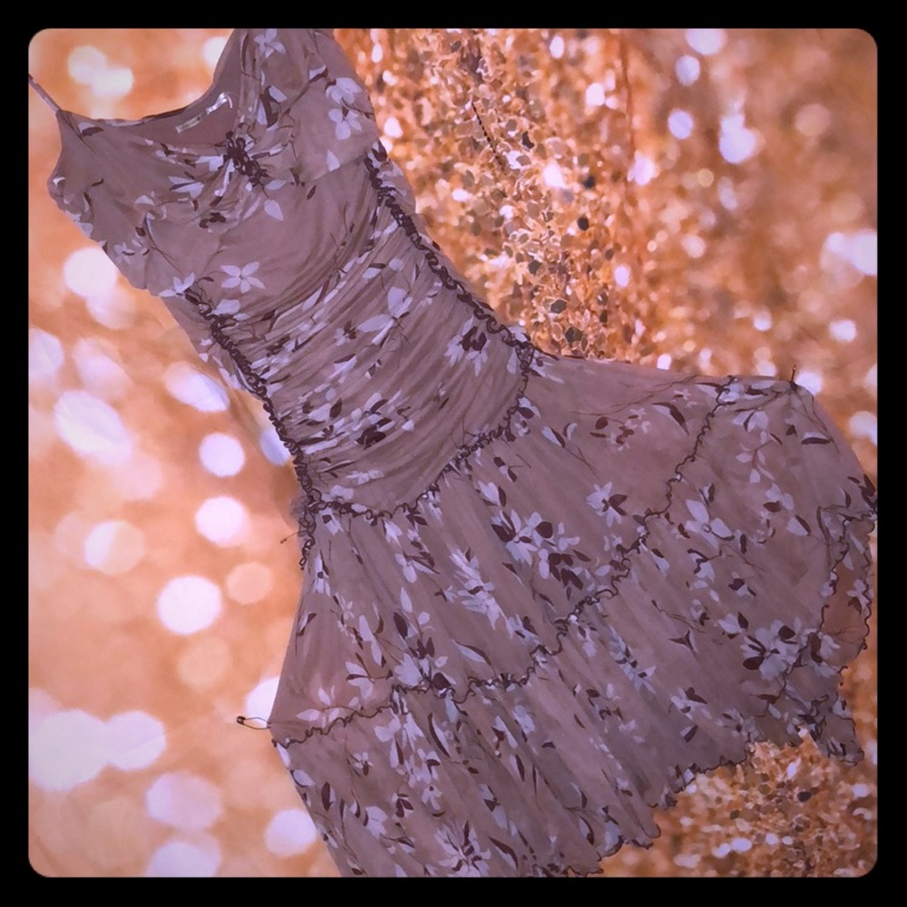 100%silk dress!